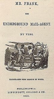 Thumbnail for Mr. Frank, the Underground Mail-Agent