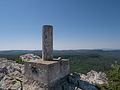 * Nomination Trig point on the summit of Ballo in Entzia mountain range. Álava, Basque Country, Spain --Basotxerri 14:36, 19 August 2016 (UTC) * Promotion Good quality. --Poco a poco 16:53, 19 August 2016 (UTC)