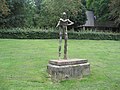 Statue of Nescio (1991) on the Rijksstraatweg