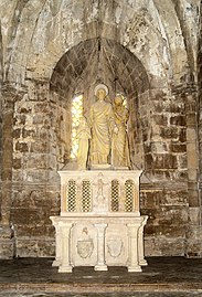 Capilla de San Joaquín, Santa Ana y la Virgen Niña