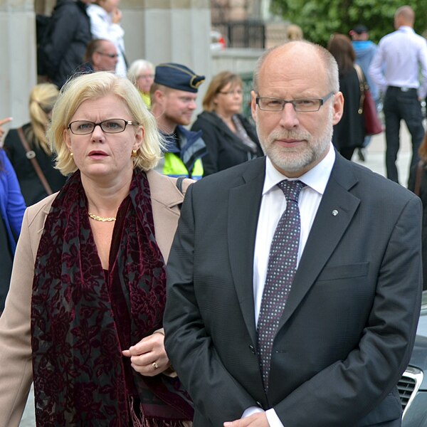 File:Cecilia och Stefan Attefall.jpg