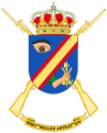 Coat of Arms of the 10th-4 Motorized Infantry Flag "Millán Astray" (BIP-VIII/4)