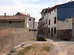 Street of El Villar de Arnedo