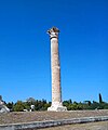 Column of the Temple of Olympian Zeus in Athens