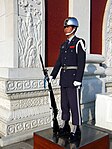 国民革命忠烈祠に立つ台湾空軍の歩哨（2008年）