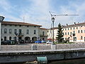 Place Rome et la mairie de Isorella.