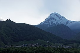 Mount Kazbek, Georgia