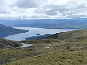 South Fiord vom Kepler Track aus gesehen