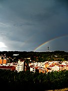 L'ARC DE SANT MARTÍ A LA CIUTAT DE GIRONA - panoramio (1).jpg