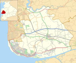 Mill Farm Sports Village is located in the Borough of Fylde