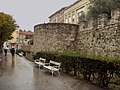 Remnants of the old city wall