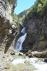 Ordesa. Cascada del Estrecho.