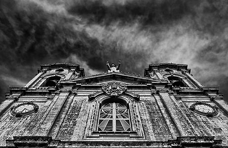 Parish Church of Saint Catherine, Żurrieq Photograph: Sgrixti Licensing: CC-BY-SA-4.0