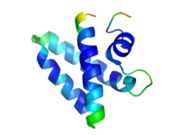 Saposin A (PDB: 2DOB​).[11]