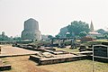 Sarnath ruins of Mulgandha Kuti vihara