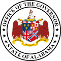 Seal of the governor of Alabama