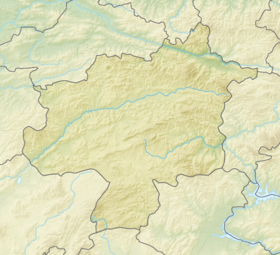 Voir sur la carte topographique de la province de Sivas