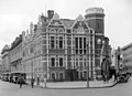 The original Public Library designed in 1891 and opened in 1893 (1930)