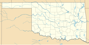 Oklahoma World War II Army Airfields is located in Oklahoma