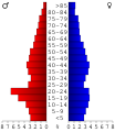 Age pyramid