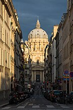 Vue de la rue du Val-de-Grâce