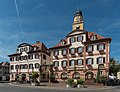 Zwillingshaus und Hof-Apotheke am Marktplatz