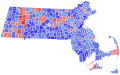 1958 United States Senate Election in Massachusetts by Municipality