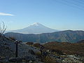 Mont Fuji depuis Hakone.