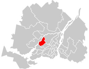 Carte de la circonscription