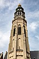 * Nomination Tower “Lange Jan” of the Nieuwe Kerk in Middelburg, Zeeland, Netherlands --XRay 04:05, 24 January 2023 (UTC) * Promotion Can you fix the dust spot to the right of the top of the tower? --Acroterion 04:41, 24 January 2023 (UTC) I'll fix it later today. Thank you. --XRay 05:31, 24 January 2023 (UTC)  Done @Acroterion: Thank you. Just fixed and several dust spots removed. --XRay 16:24, 24 January 2023 (UTC)  Support Thanks. Good quality. --Acroterion 18:08, 24 January 2023 (UTC)