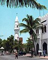 Image 32An avenue in downtown Mogadishu in 1963. (from History of Somalia)