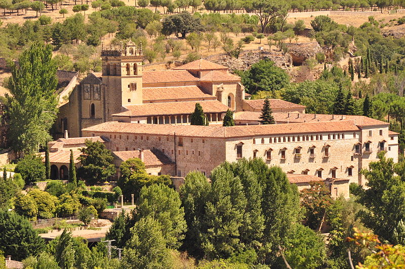 File:Monasterio de El Parral, Segovia.JPG