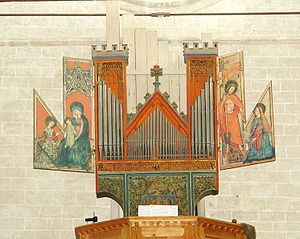 Sion : le plus vieil orgue en état de marche.