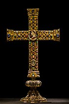 La croix de Lothaire.