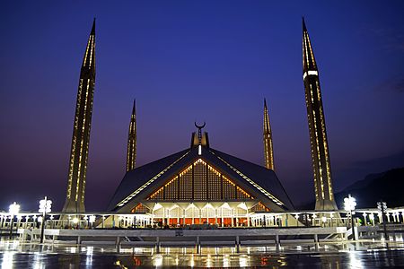 Ali Mujtaba Faisal Mosque by Alimujtaba79