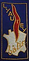 Insigne du CJF 5 (1er modèle).