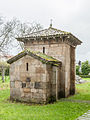 Arte de repoboación: Capela de San Miguel de Celanova, ano 942