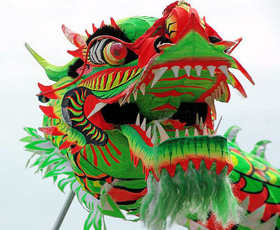 Dragon dance