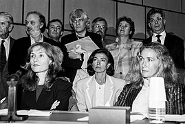 Claude BERRI, Isabelle HUPPERT, Jacques PERRIN, Brigitte FOSSEY.jpg