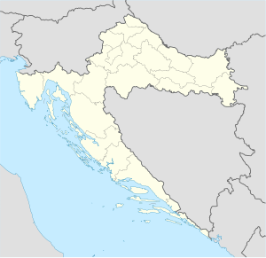 Kožino is located in Croatia