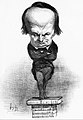 Victor Hugo. Le Charivari (20 de juliol de 1849)