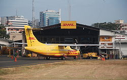 DHL Ecuador ATR 42 2006. gadā