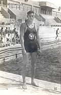 Weissmuller bei Olympia 1924