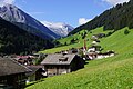 Image 6A typical alpine village in the Tuxertal valley of Tyrol, Austria (from Alps)