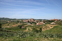 Skyline of Longiano