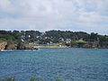 La plage de Kerfany-les-Pins.