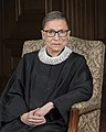 Ruth Bader Ginsburg, thẩm phán Tối cao Pháp viện Hoa Kỳ