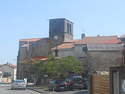 Skyline of Saint-Bonnet-près-Riom