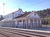 Edifício da estação.