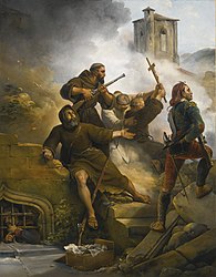 The Siege of Saragossa 1819